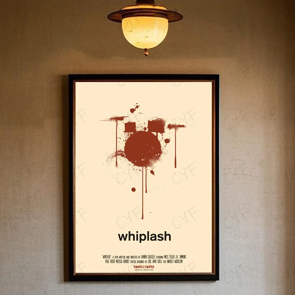 Plakat filmowy Whiplash Wzór 4