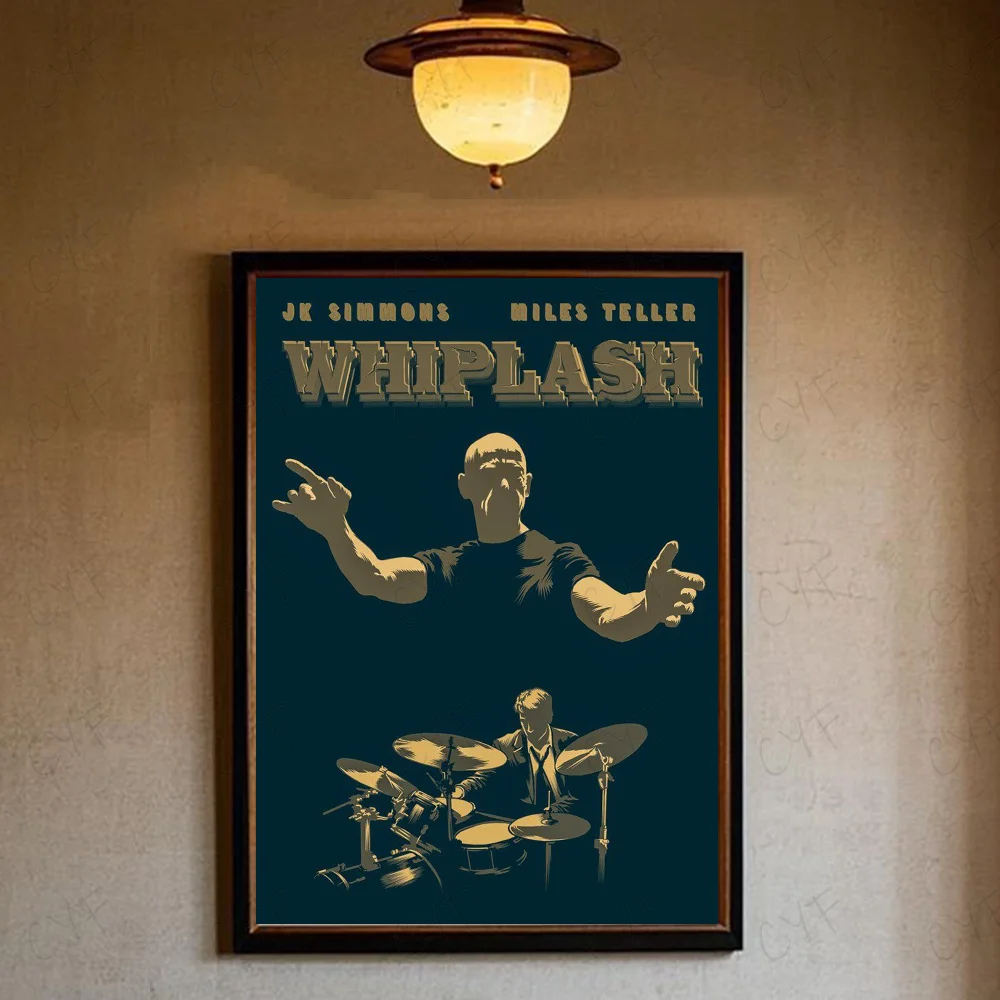 Plakat filmowy Whiplash Wzór 5