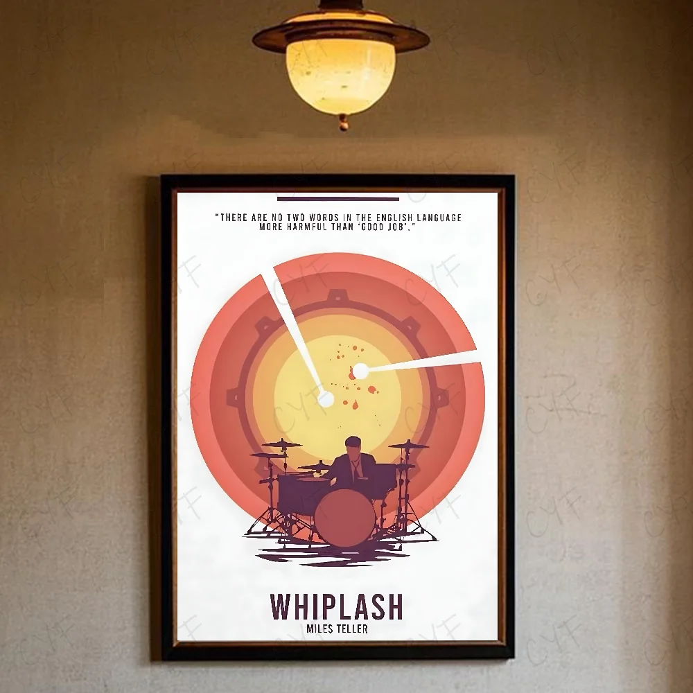 Plakat filmowy Whiplash Wzór 6