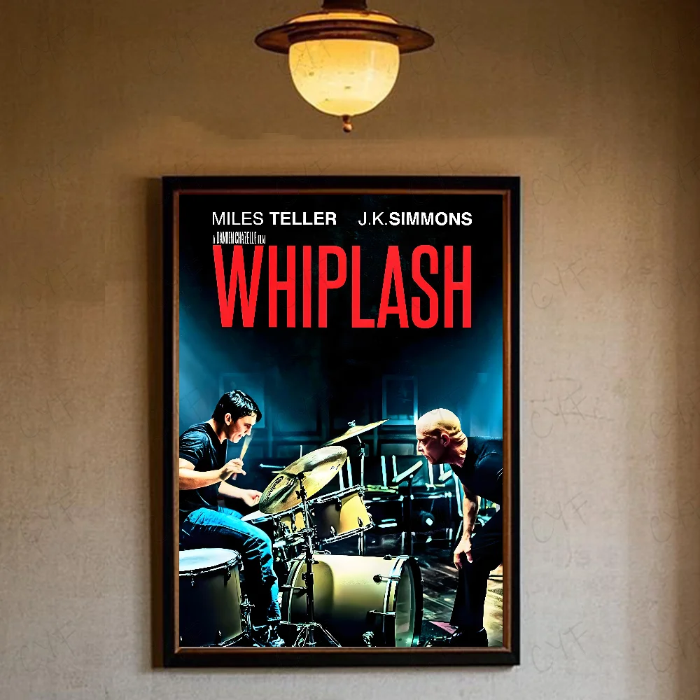 Plakat filmowy Whiplash Wzór 7
