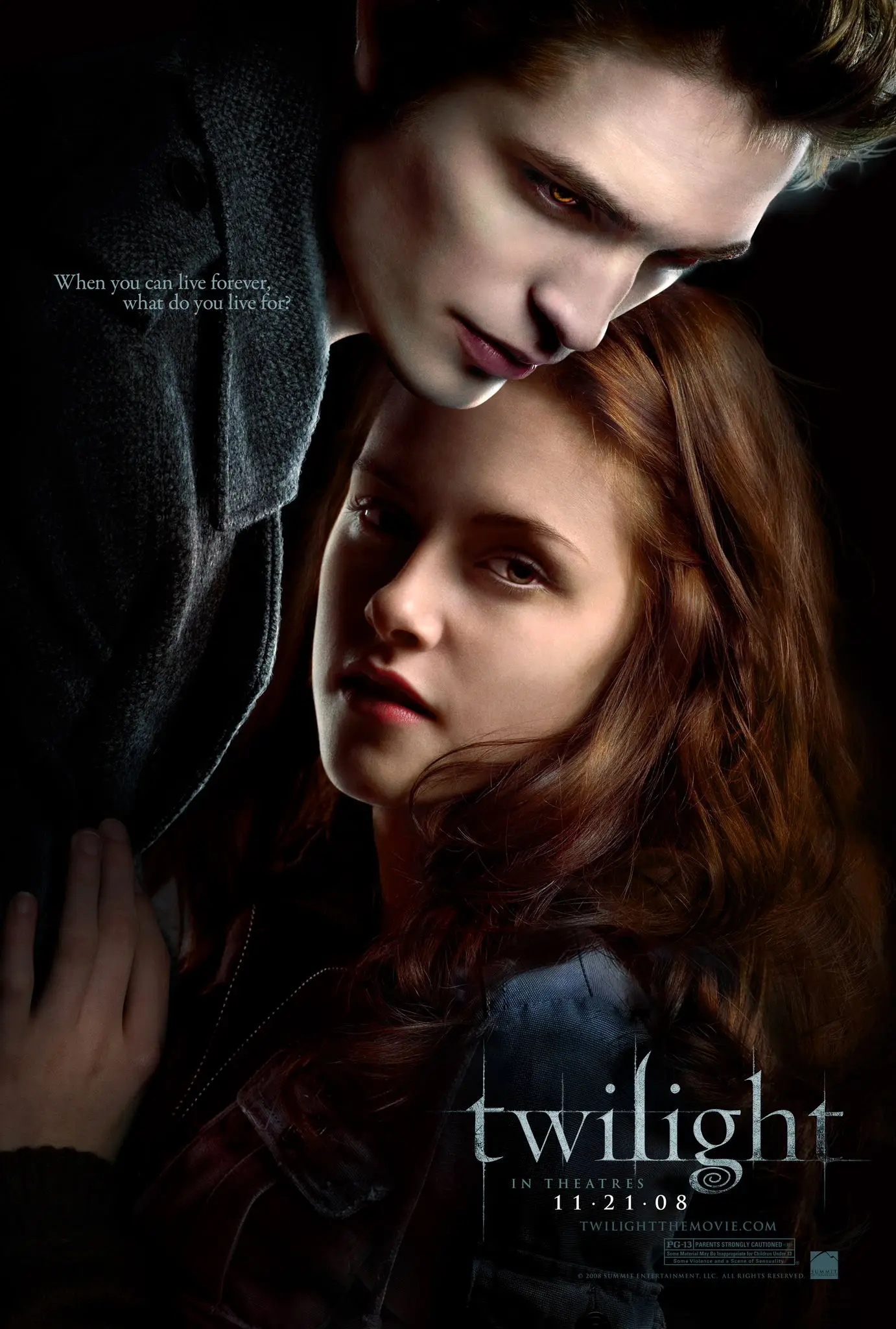 Zmierzch (Twilight) – plakat filmowy Wzór 11