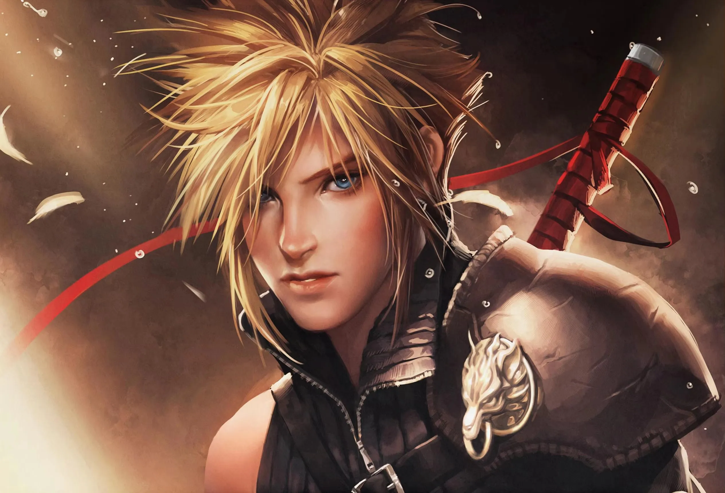 Final Fantasy VII - plakat Burgundia