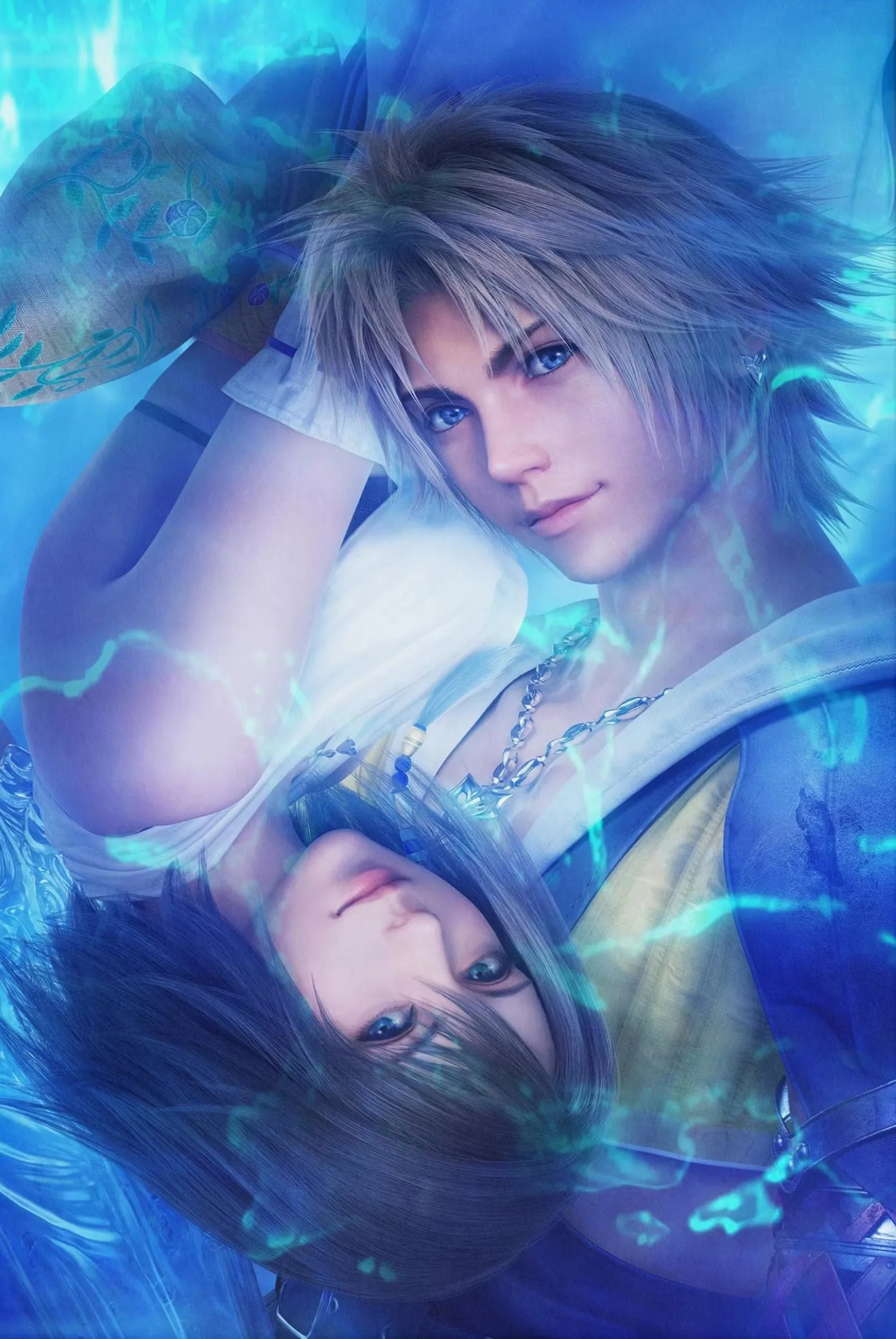 Final Fantasy VII – plakat Czerwony