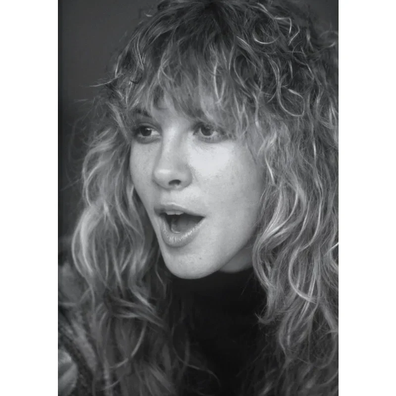 Plakat Fleetwood Mac retro muzyczny Jasny