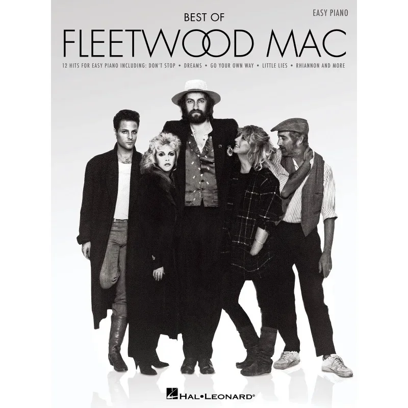 Plakat Fleetwood Mac retro muzyczny Wielo