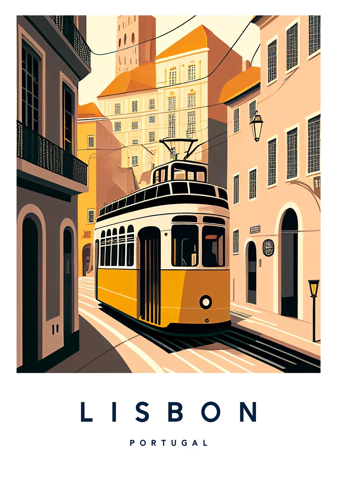 Florencja i Włochy - plakat miejski Burgundia