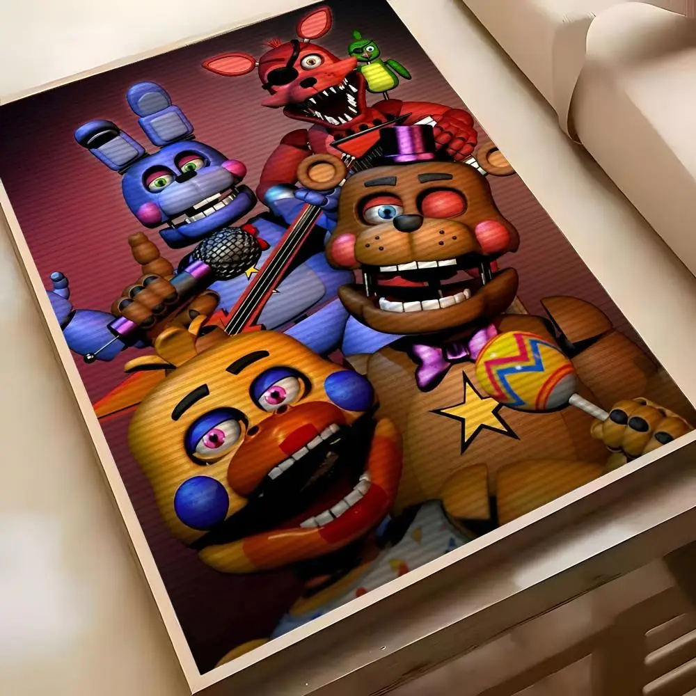 Plakat Five Nights at Freddy’s – gra Czarny16