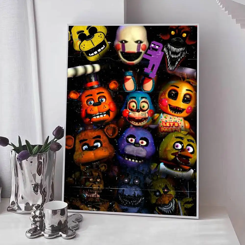 Plakat Five Nights at Freddy's Wzór 1