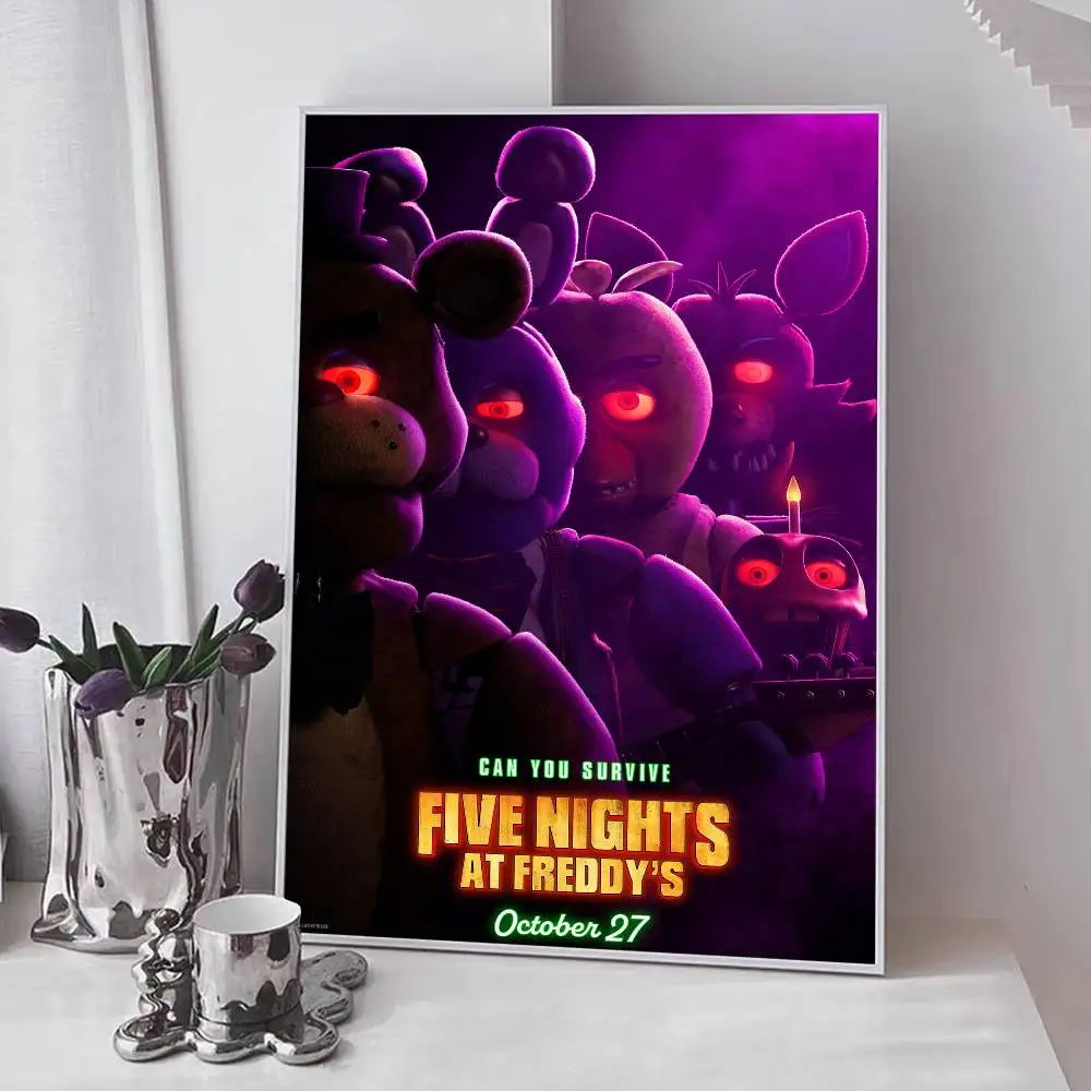 Plakat Five Nights at Freddy's Wzór 2