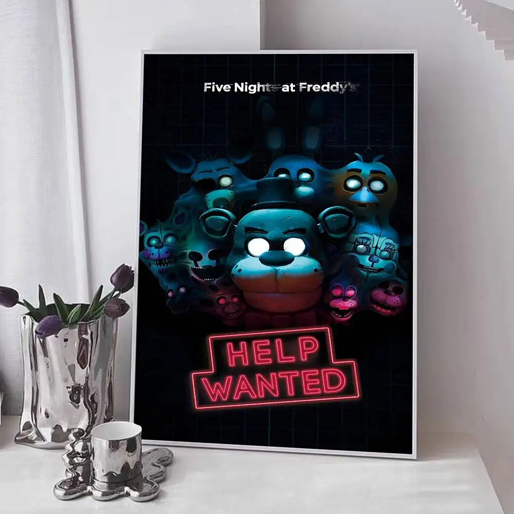 Plakat Five Nights at Freddy's Wzór 3