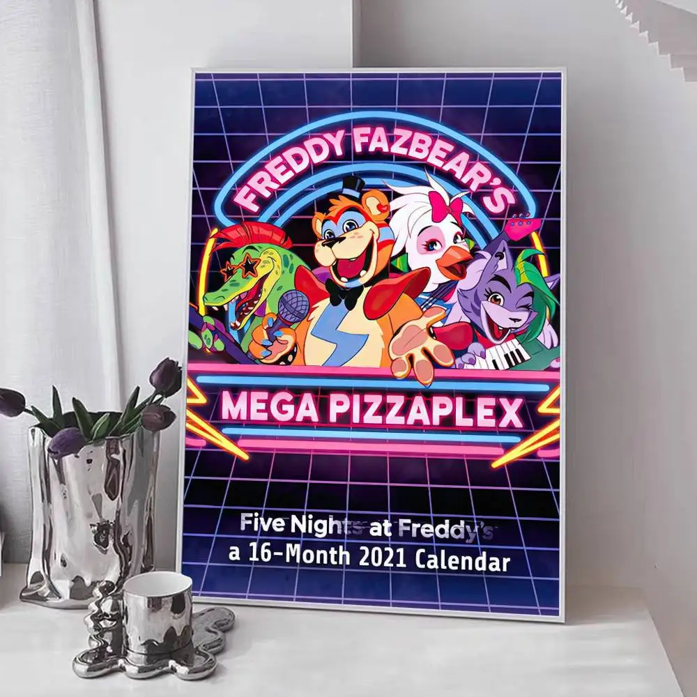Plakat Five Nights at Freddy's Wzór 6