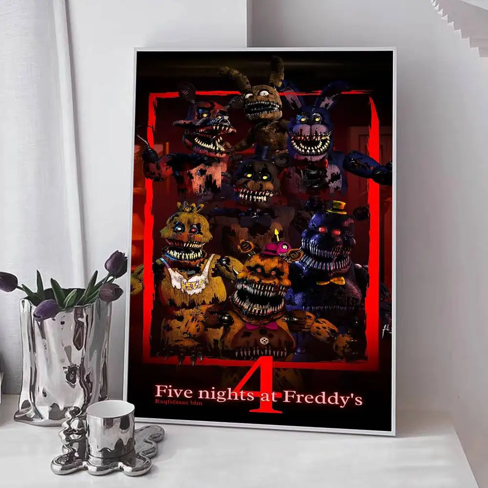 Plakat Five Nights at Freddy's Wzór 7