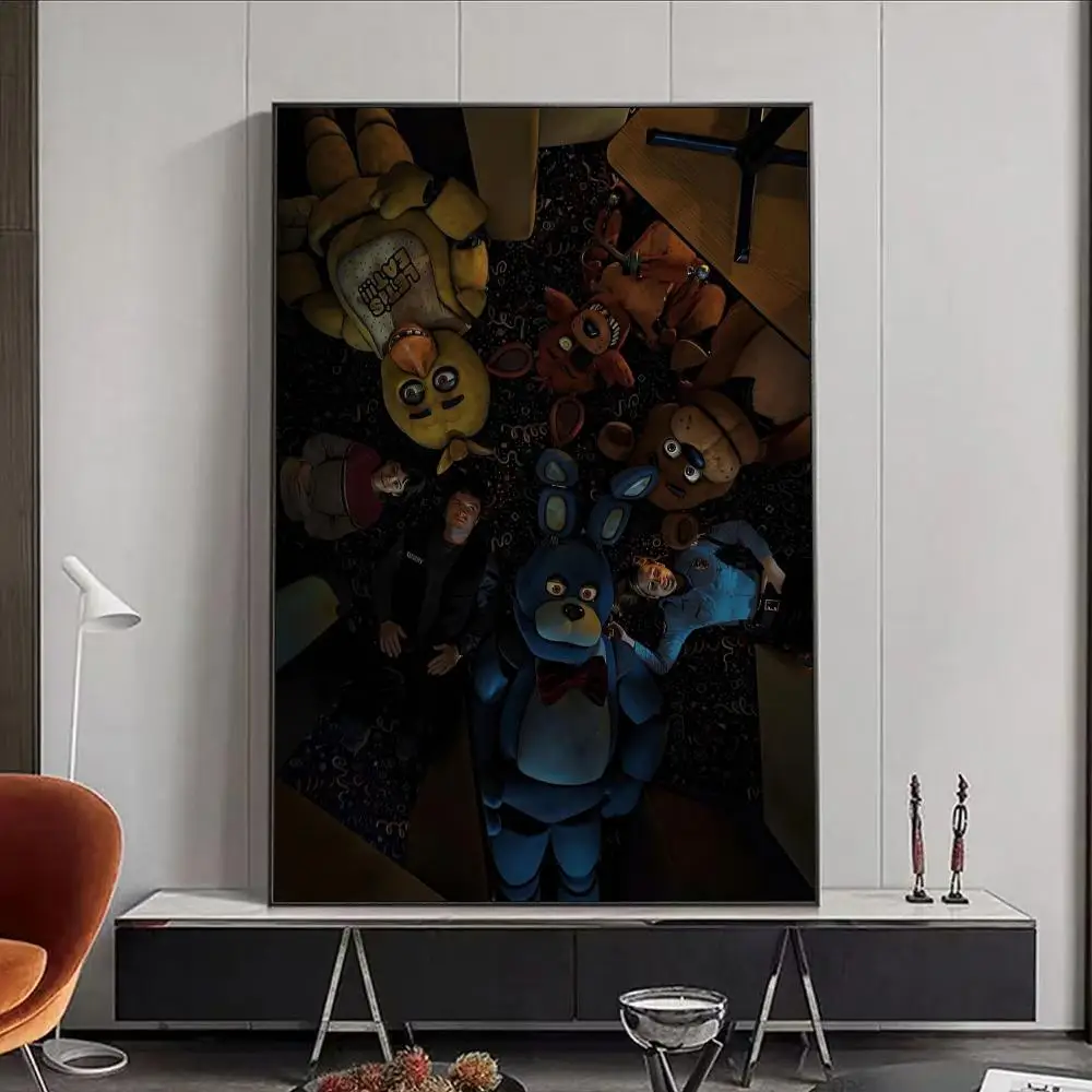 Plakat FNAF Five Nights at Freddy's Wzór 6