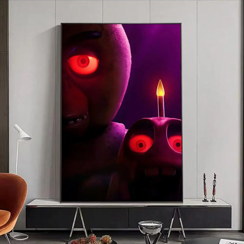 Plakat FNAF Five Nights at Freddy's Wzór 8