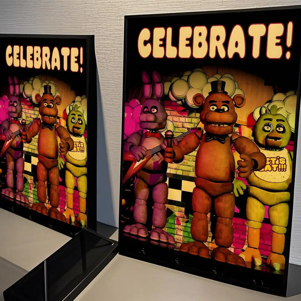 Plakat Five Nights at Freddy's (FNAF) Hei 1