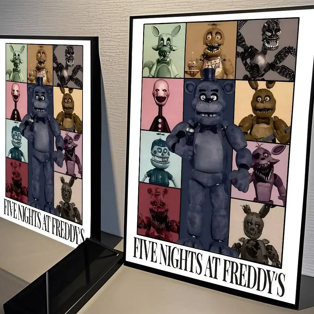Plakat Five Nights at Freddy’s (FNAF) Hei 10