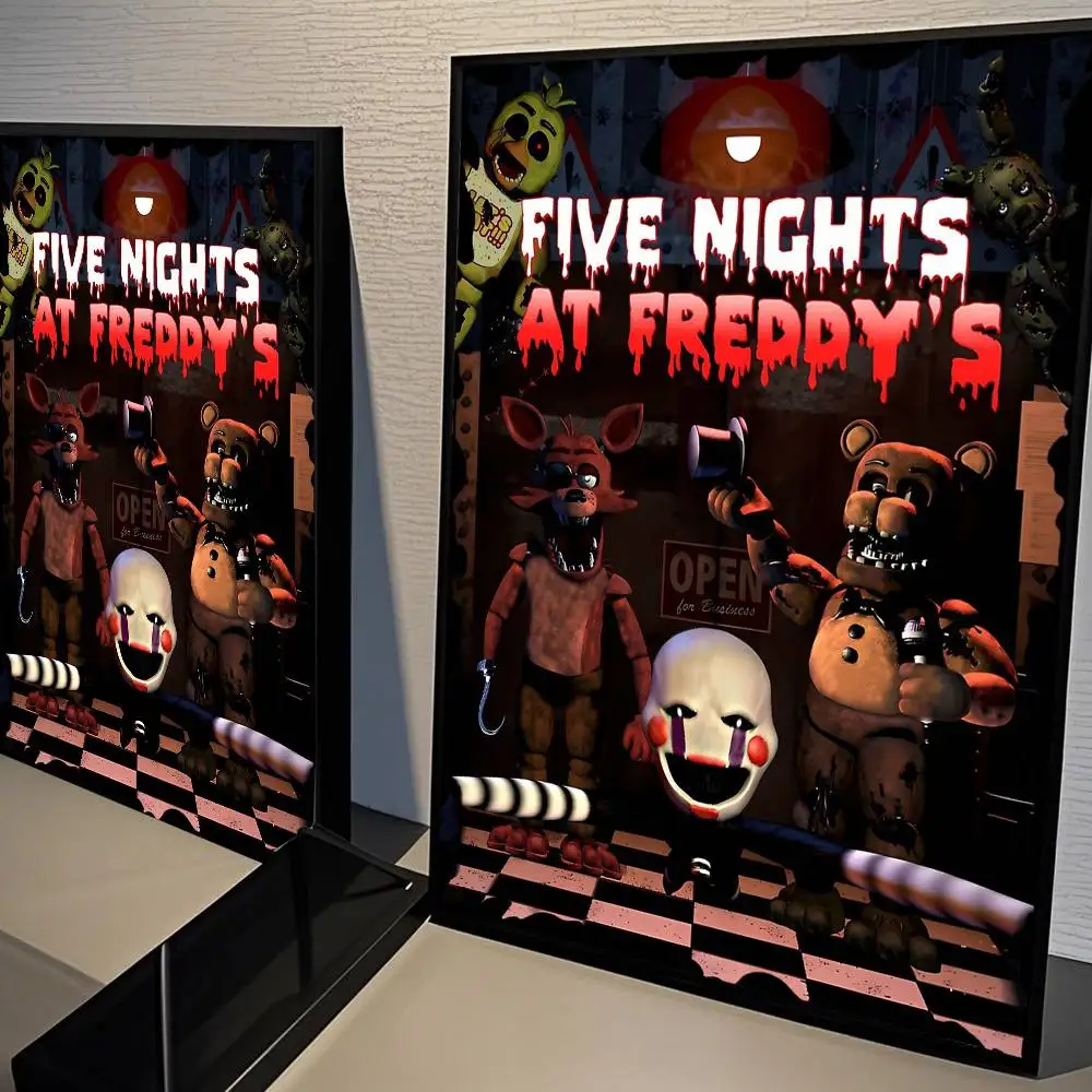 Plakat Five Nights at Freddy's (FNAF) Hei 2