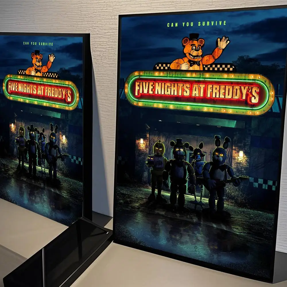 Plakat Five Nights at Freddy's (FNAF) Hei 3
