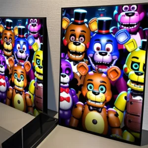 Plakat Five Nights at Freddy's (FNAF) Hei 4