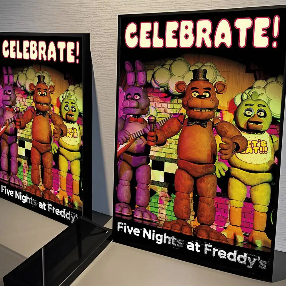 Plakat Five Nights at Freddy's (FNAF) Hei 6