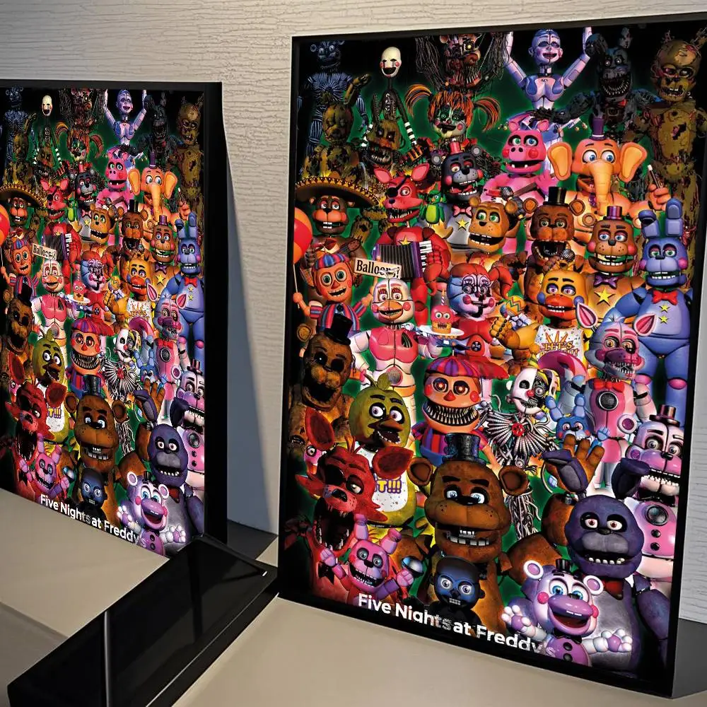 Plakat Five Nights at Freddy's (FNAF) Hei 7