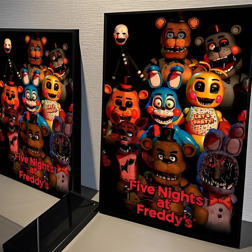 Plakat Five Nights at Freddy's (FNAF) Hei 8