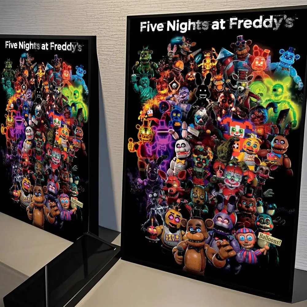 Plakat Five Nights at Freddy’s (FNAF) Hei 9