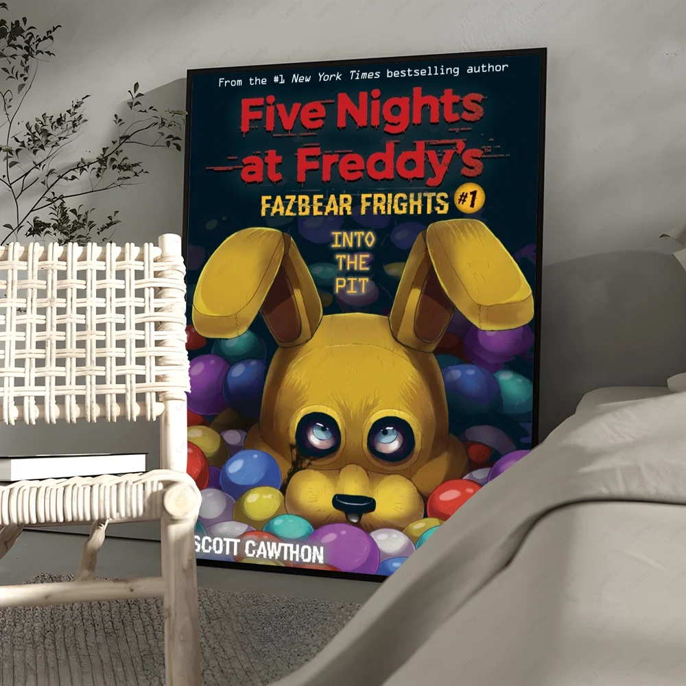 Plakat FNAF Five Nights at Freddy's Wzór 5