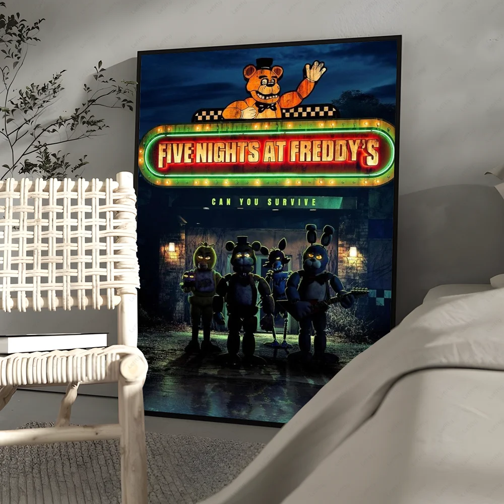 Plakat FNAF Five Nights at Freddy's Wzór 6