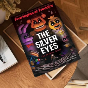 Plakat FNAF - Five Nights at Freddy's do pokoju gracza Wzór 1