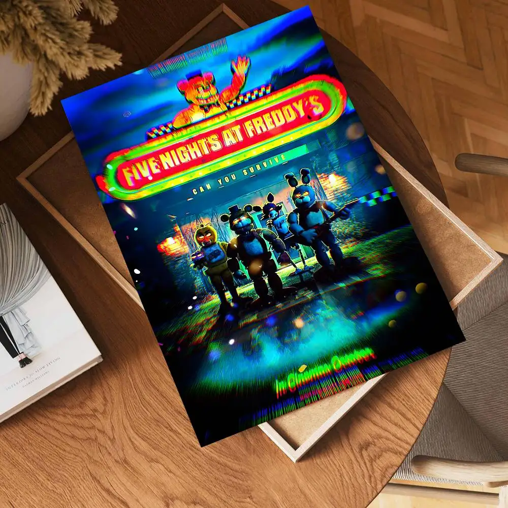 Plakat FNAF - Five Nights at Freddy's do pokoju gracza Wzór 3