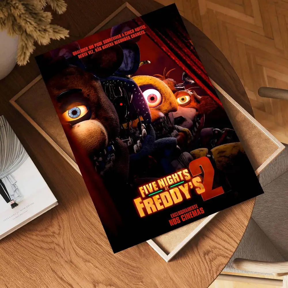 Plakat FNAF - Five Nights at Freddy's do pokoju gracza Wzór 6