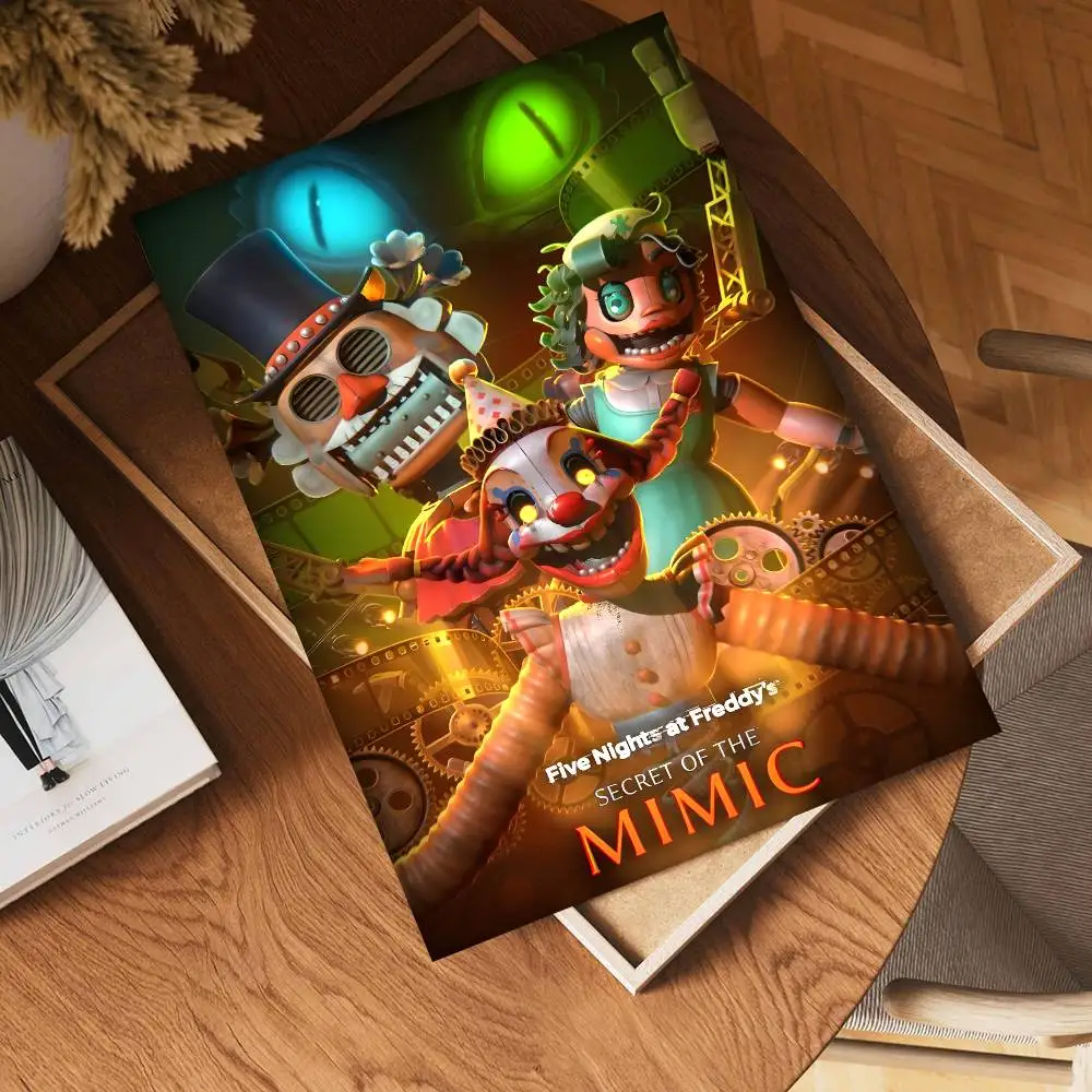 Plakat FNAF - Five Nights at Freddy's do pokoju gracza Wzór 7