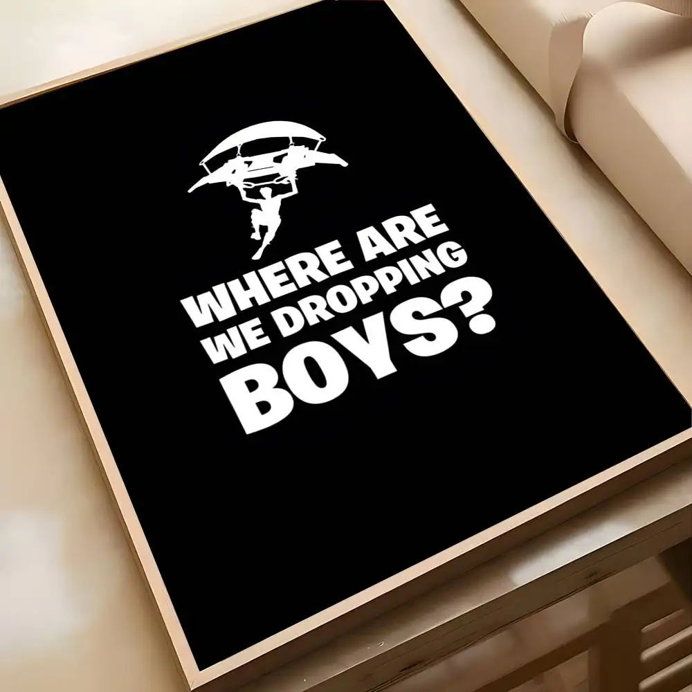 Plakat z grą Fortnite Wzór 1