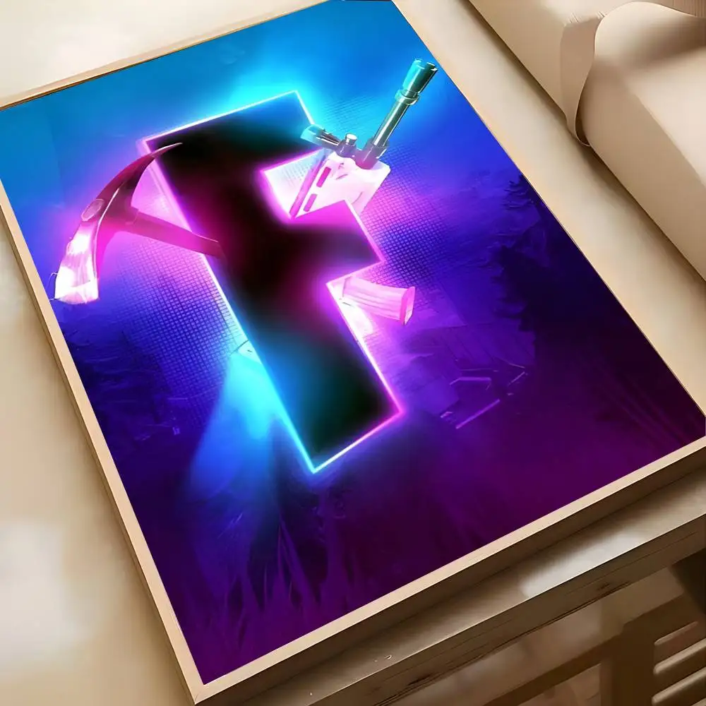Plakat z grą Fortnite Wzór 2