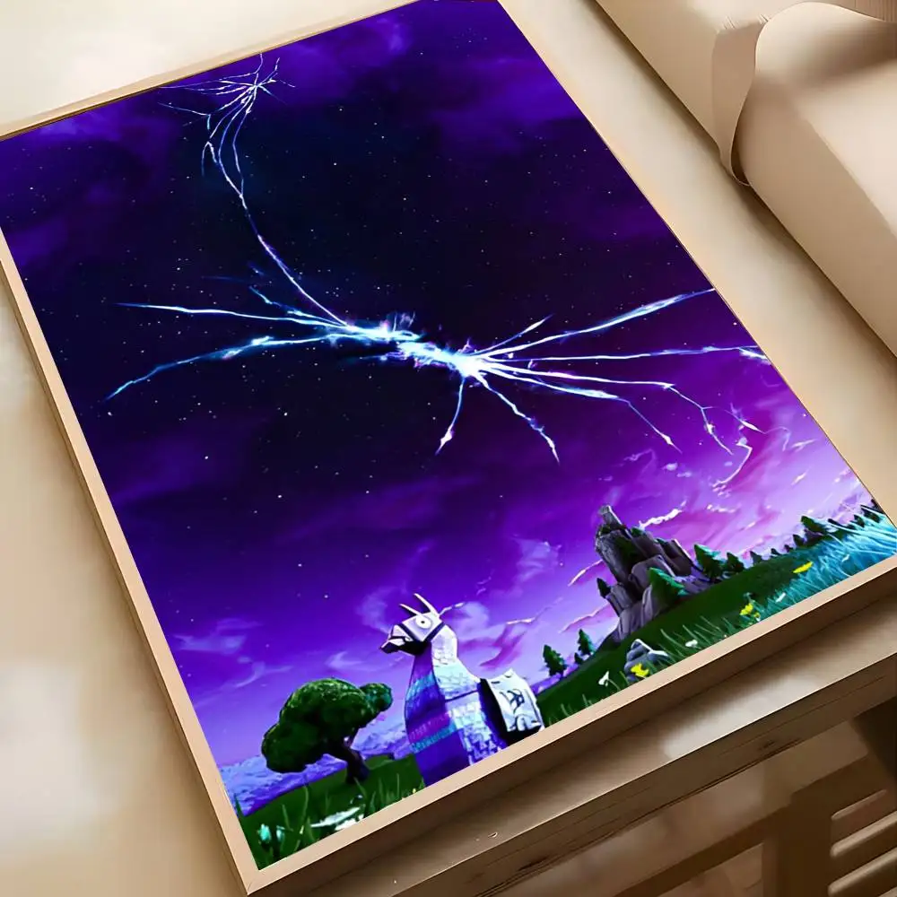 Plakat z grą Fortnite Wzór 3