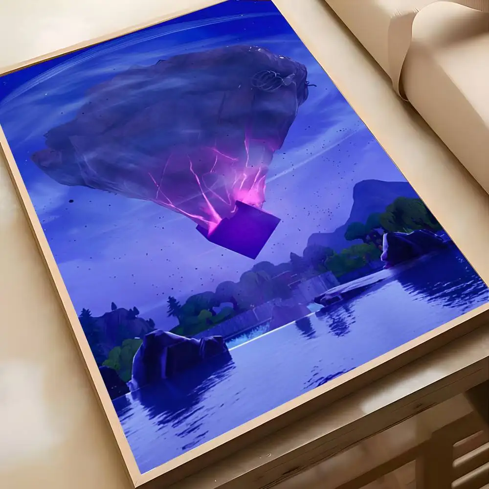 Plakat z grą Fortnite Wzór 4