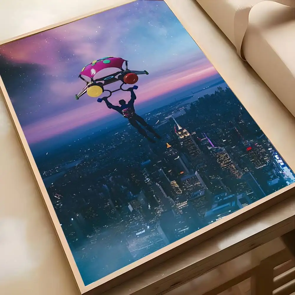Plakat z grą Fortnite Wzór 7