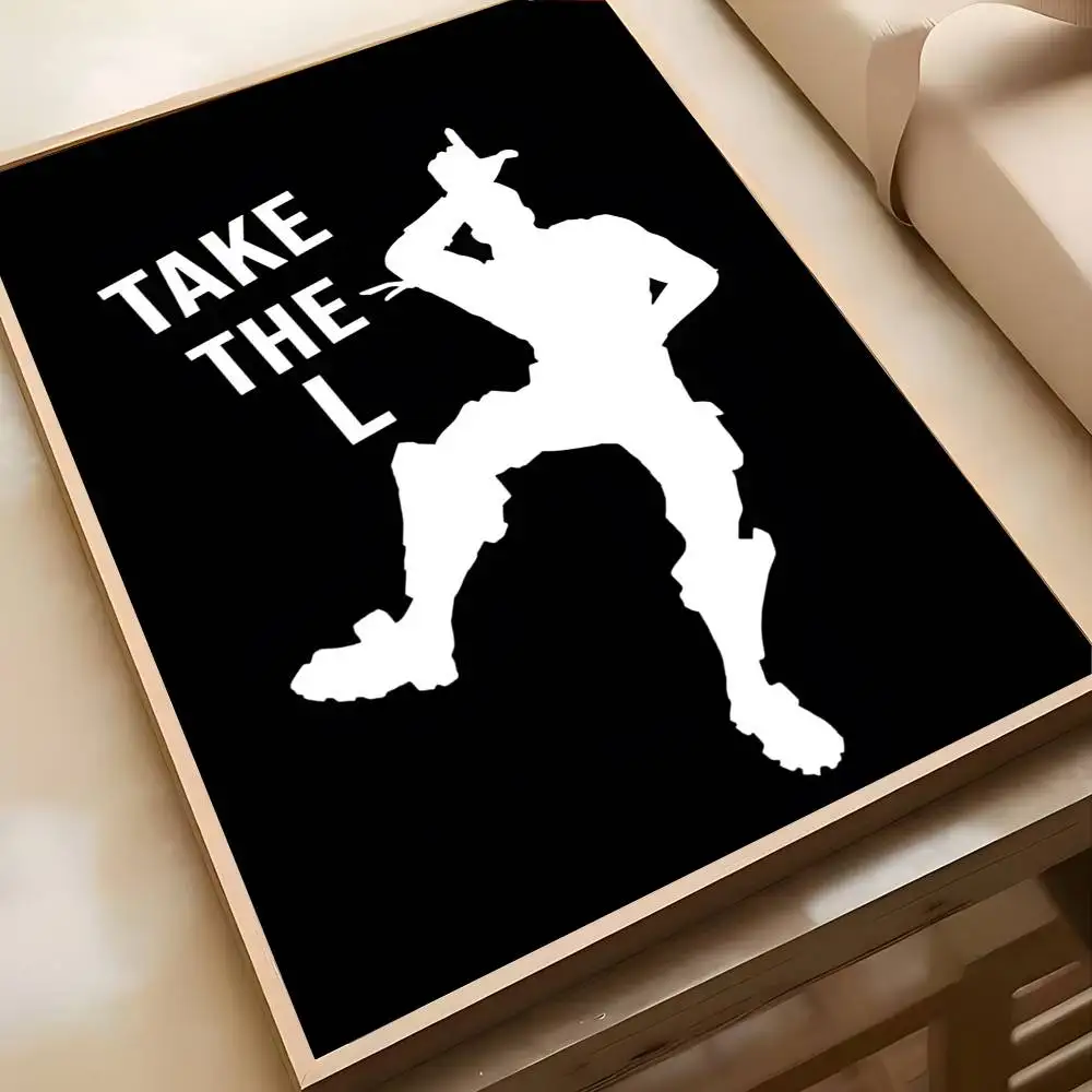 Plakat z grą Fortnite Wzór 8