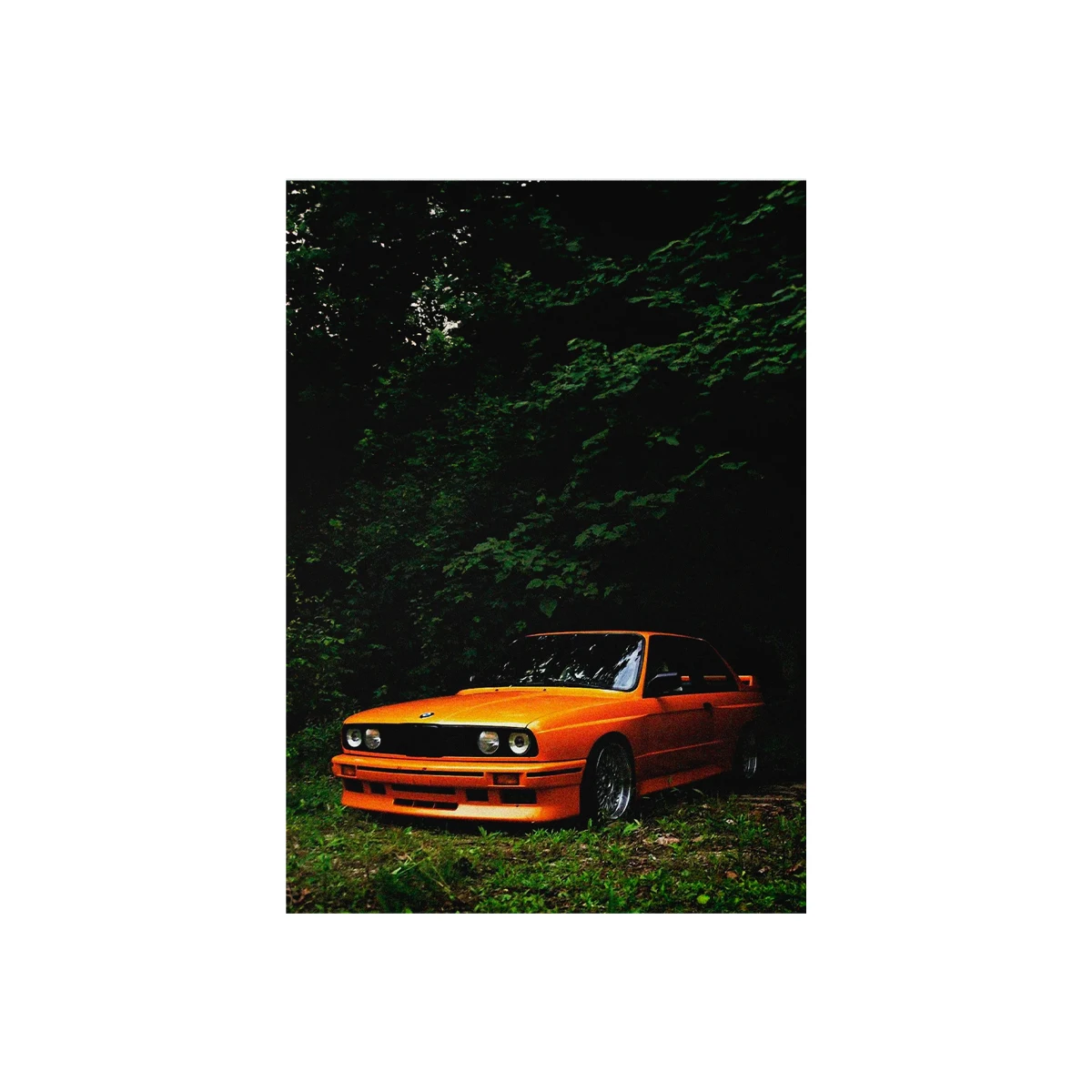 Plakat Frank Ocean Blond – muzyczna grafika Wzór 2