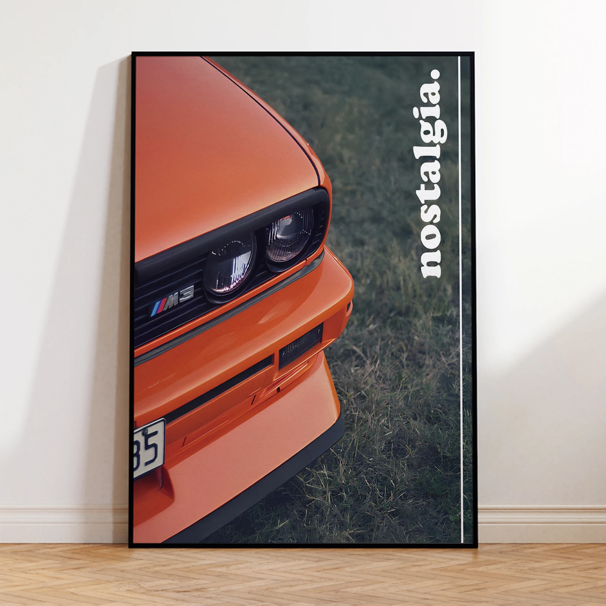 Plakat Frank Ocean Blond - nowoczesna grafika muzyczna Wzór 4