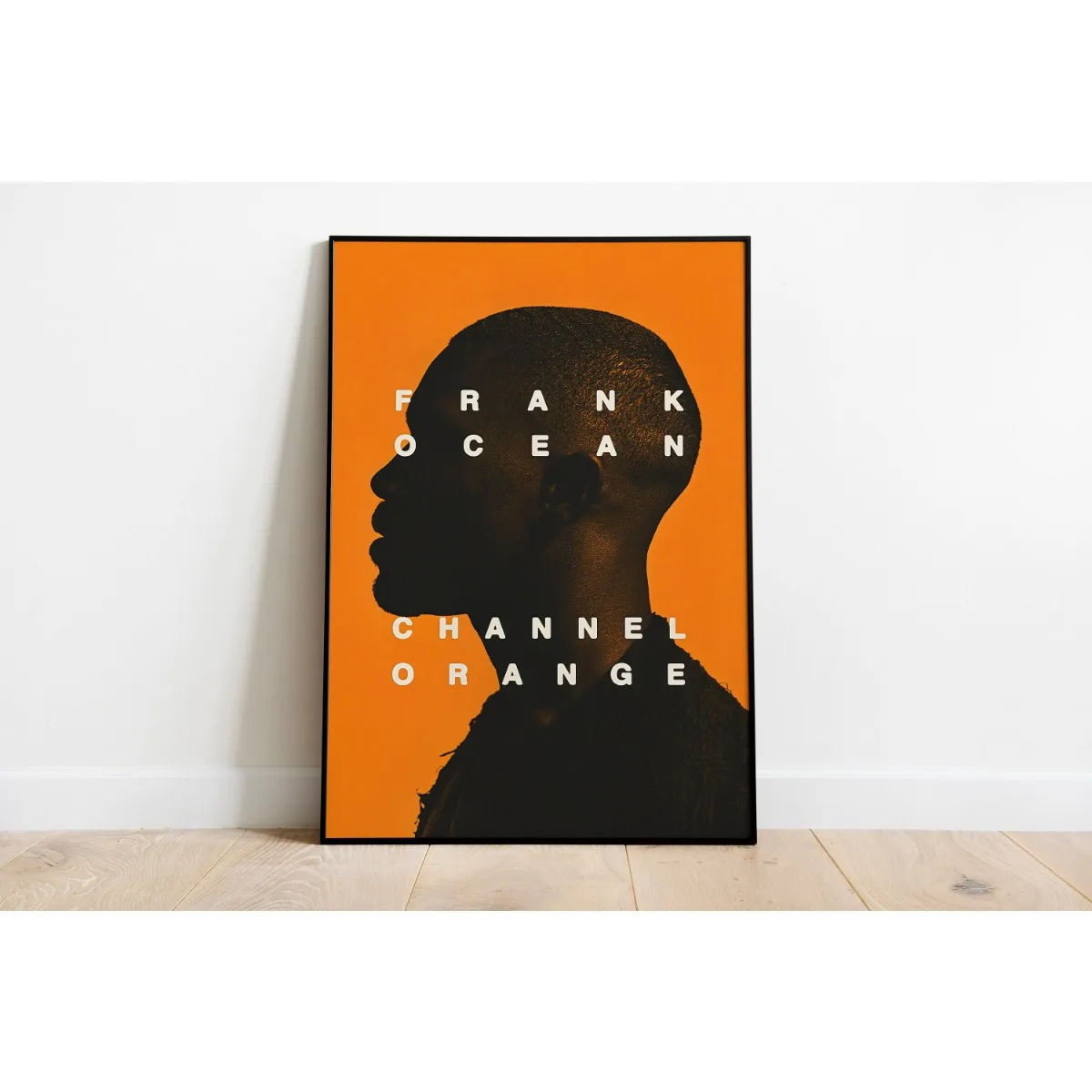Plakat Frank Ocean Blond – muzyczna grafika Wzór 5