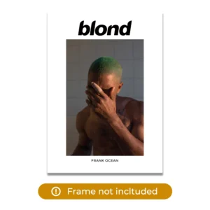 Plakat Frank Ocean Blonde No frame