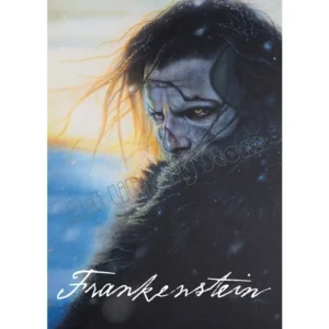 Plakat Frankenstein 2025 - filmowy klimat grozy Wzór 1