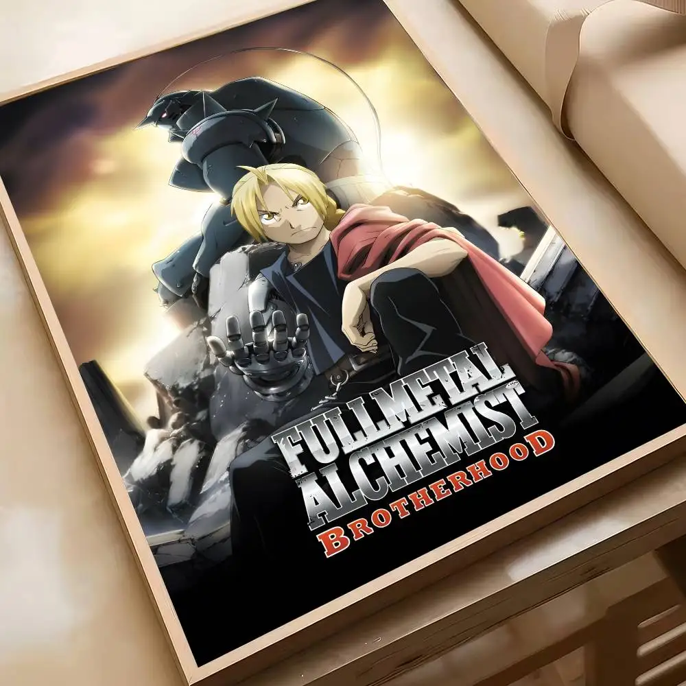 Plakat Fullmetal Alchemist - anime Hei 1