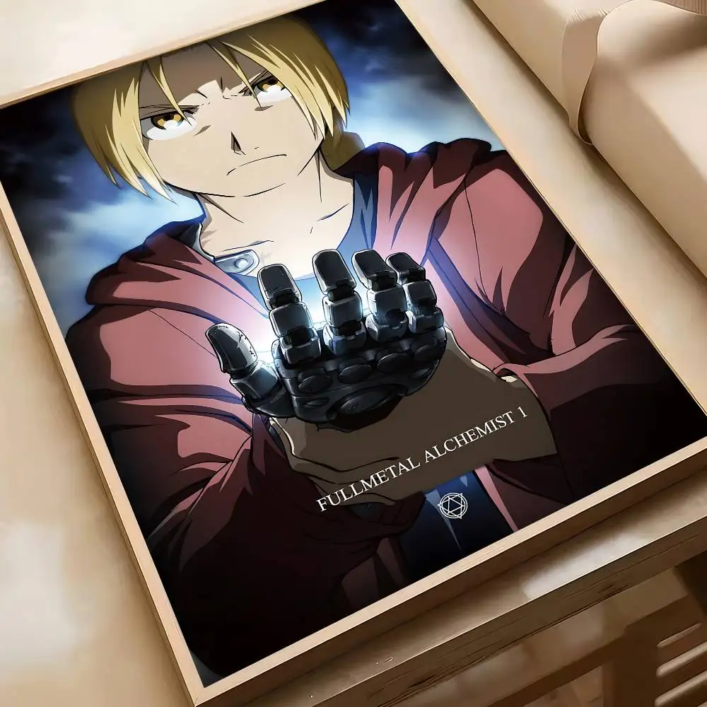 Plakat Fullmetal Alchemist – anime Hei 10