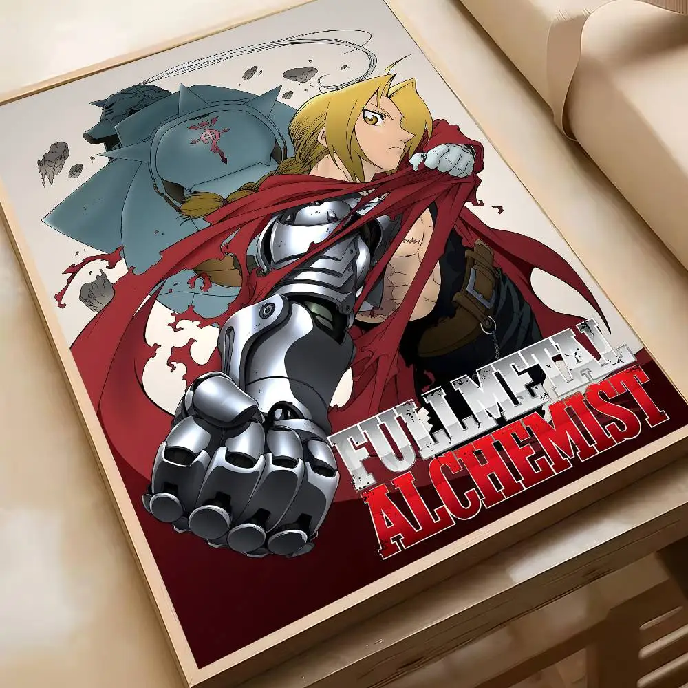 Plakat Fullmetal Alchemist – anime Hei 11