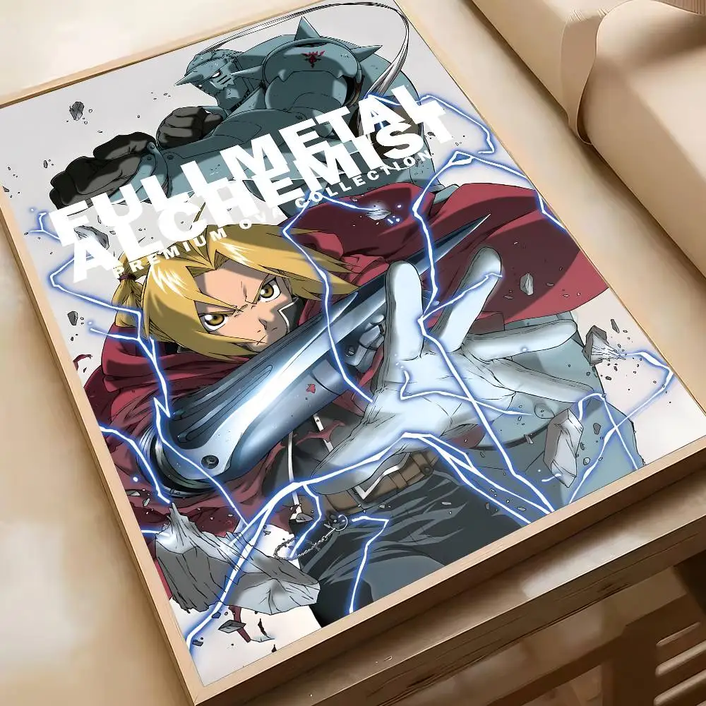 Plakat Fullmetal Alchemist – anime Hei 12