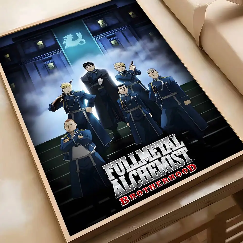 Plakat Fullmetal Alchemist - anime Hei 2