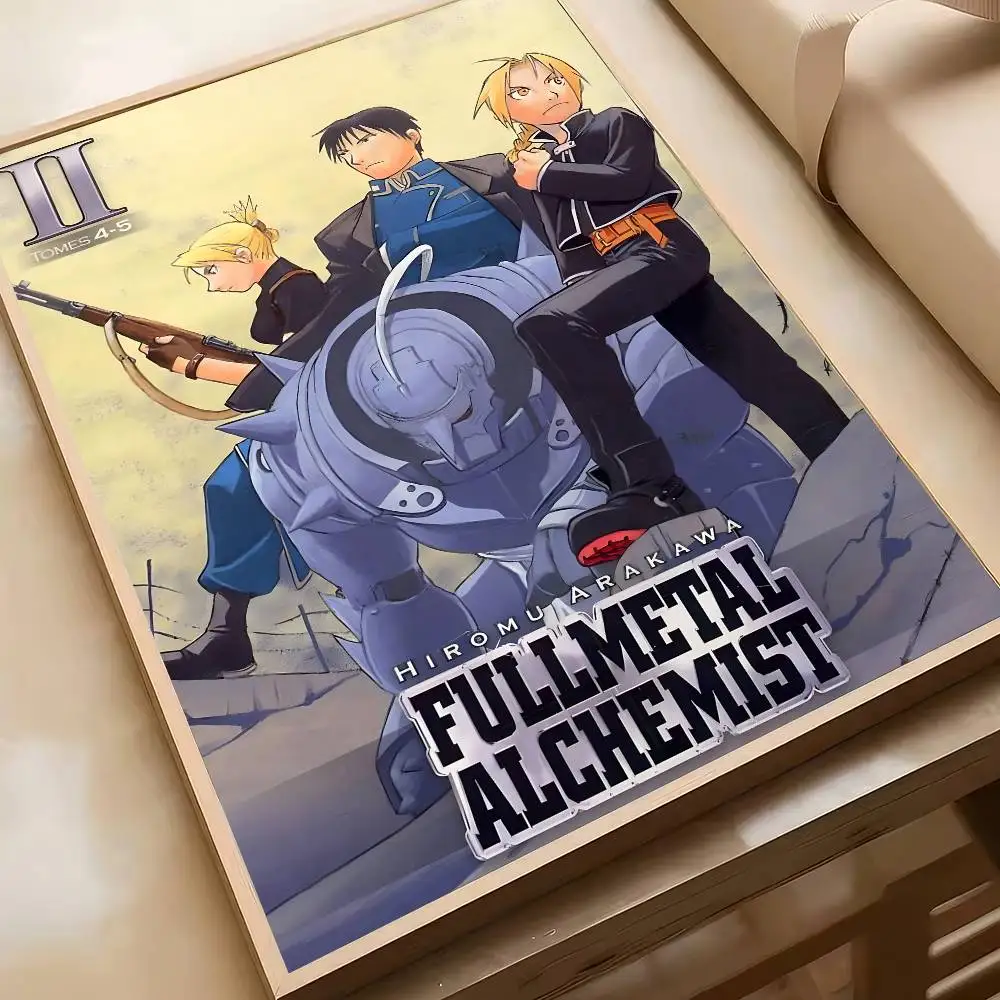 Plakat Fullmetal Alchemist - anime Hei 3